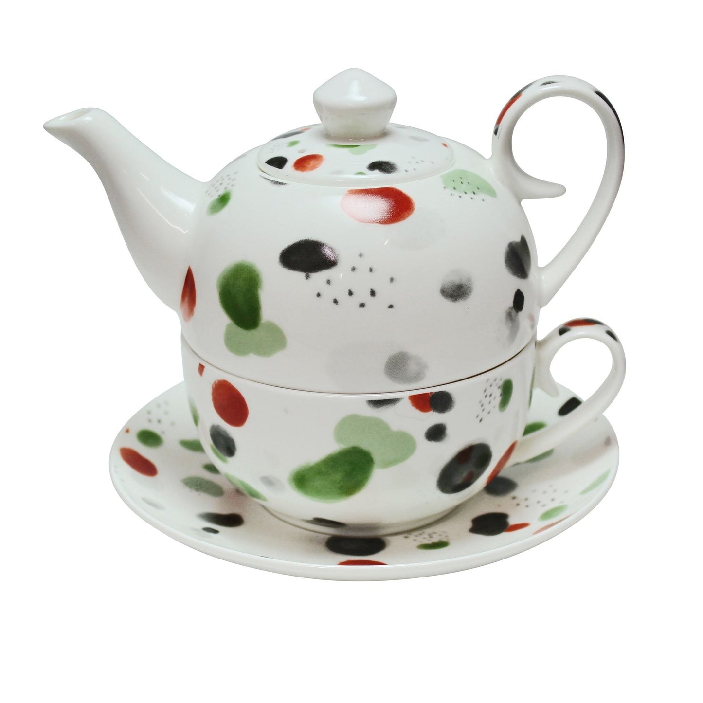 Jameson & Tailor Tea for One Brillantporzellan: Genussvolles Teeerlebnis in eleganter Perfektion