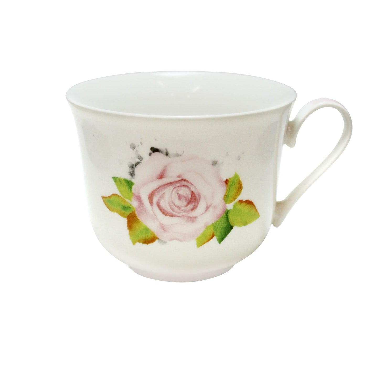 Jumbobecher Brillantporzellan Rose Pink 500ml