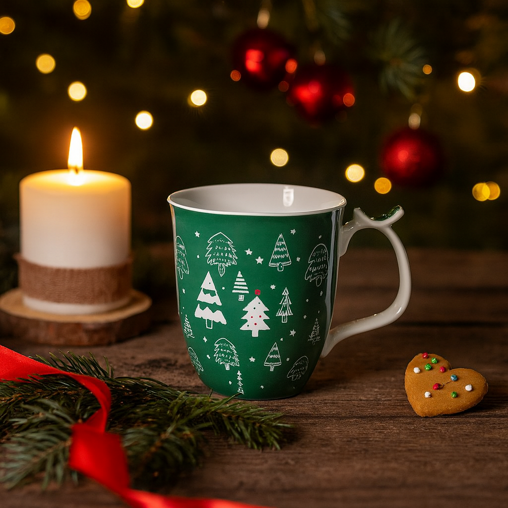 XXL Tasse mit Daumenablage – 580 ml