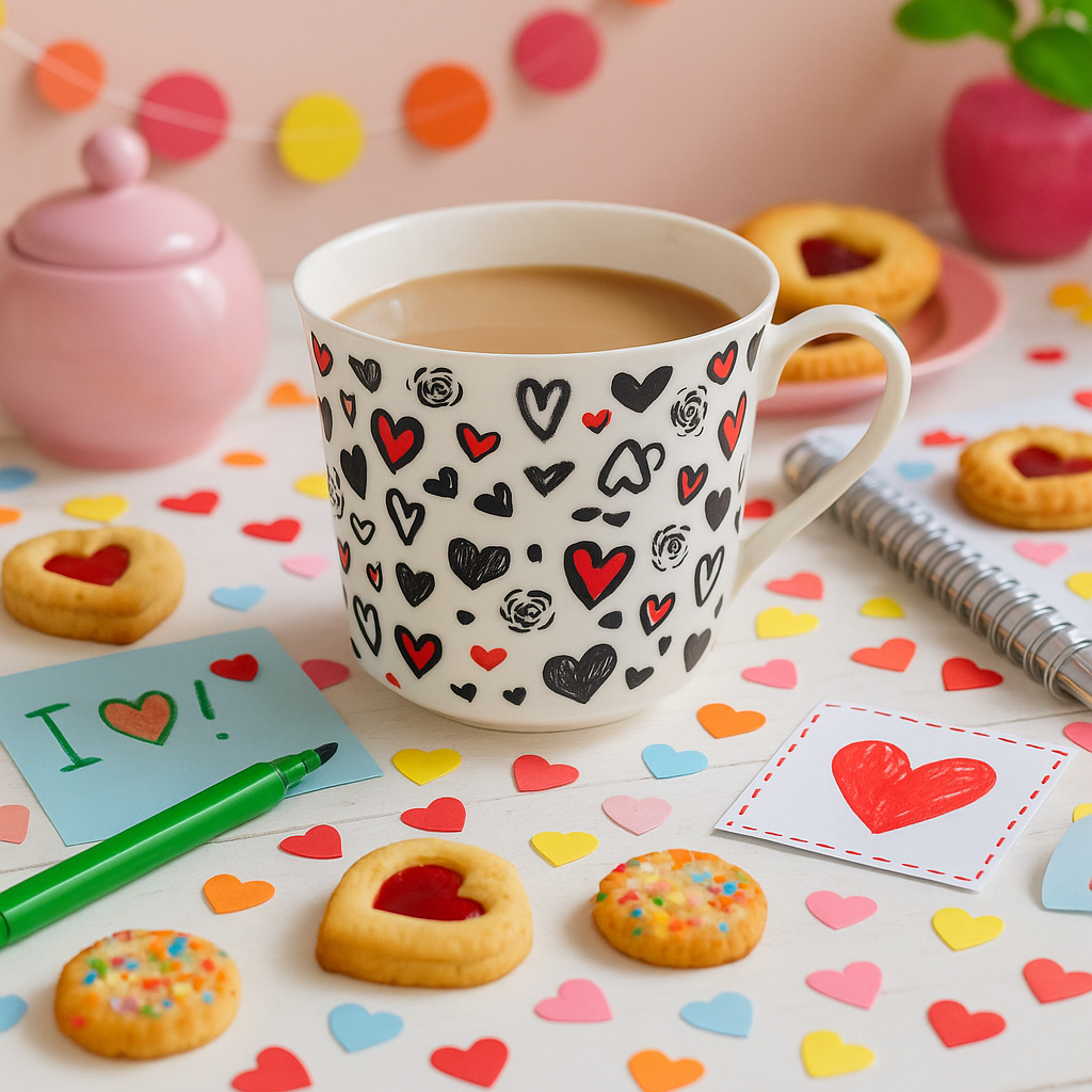 Becher Brillantporzellan 380 ml