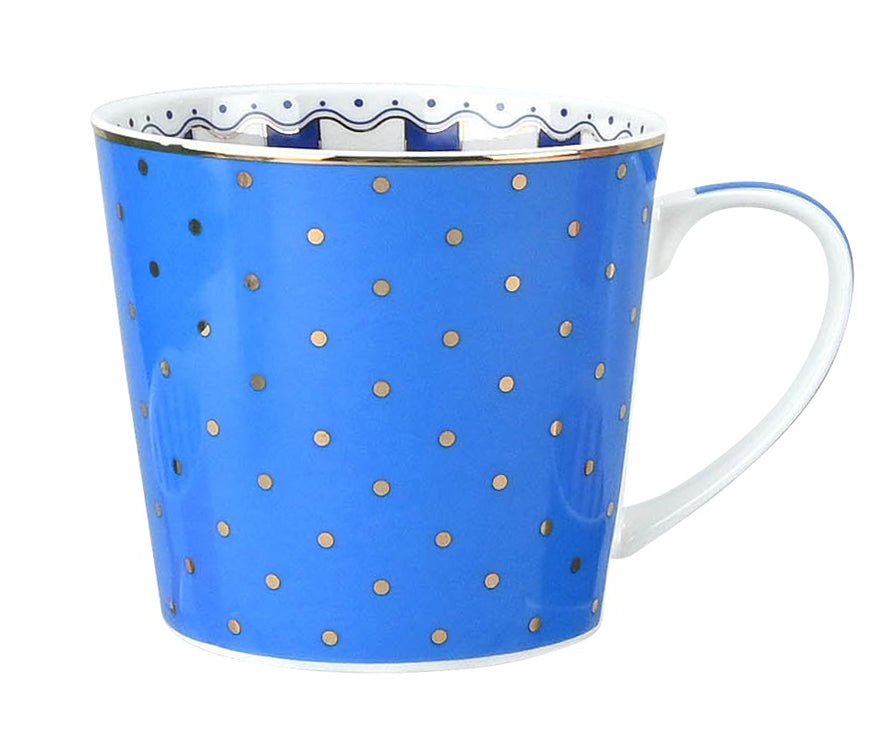Henkelbecher New Bone China mit Innendekoration - Jameson & Tailor