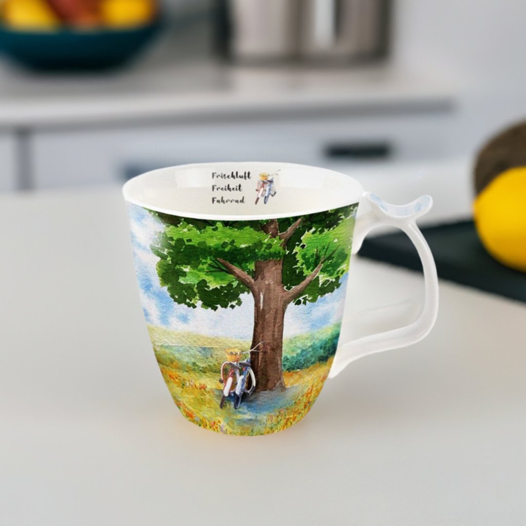 Jameson & Tailor XXL Tasse mit Daumenablage – 580 ml Volumen - Jameson & Tailor