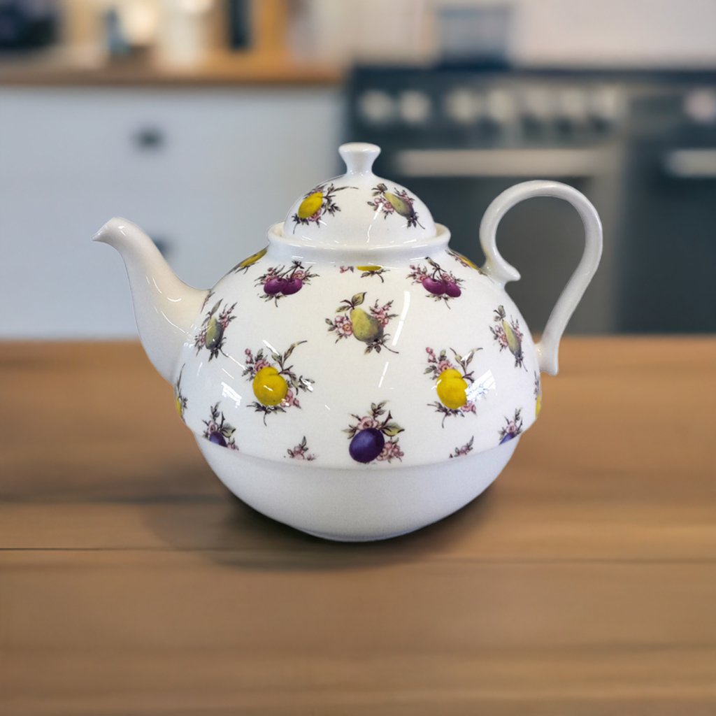 Tea for One Brillantporzellan Obst 700ml - Jameson & Tailor