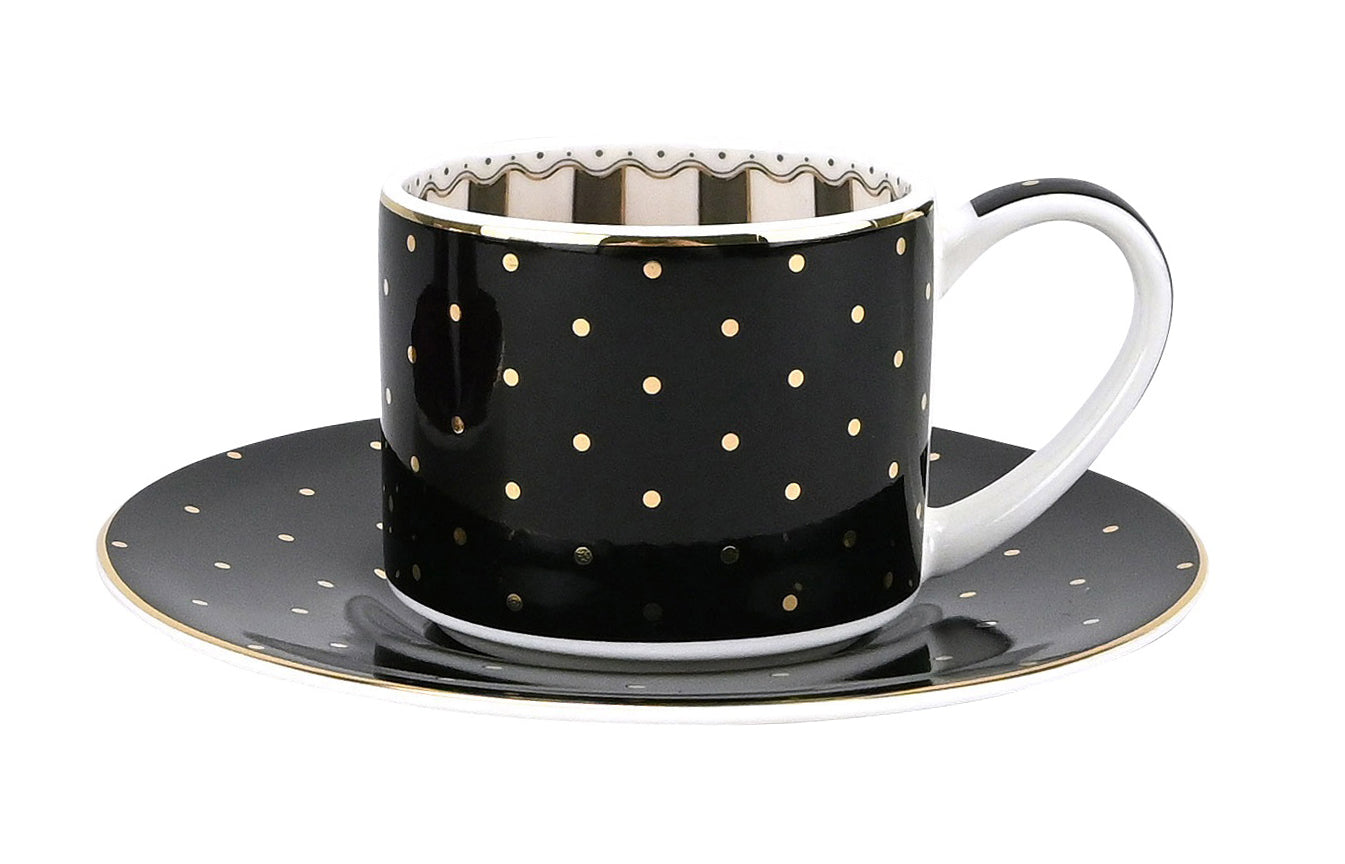 Espressotasse New Bone China mit Innendekor