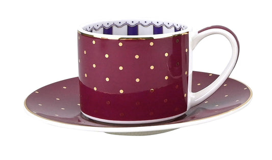 Espressotasse New Bone China mit Innendekor