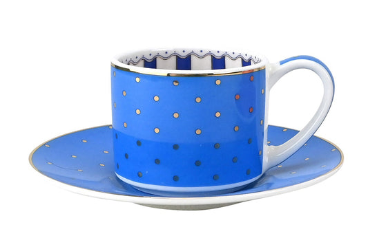 Espressotasse New Bone China mit Innendekor