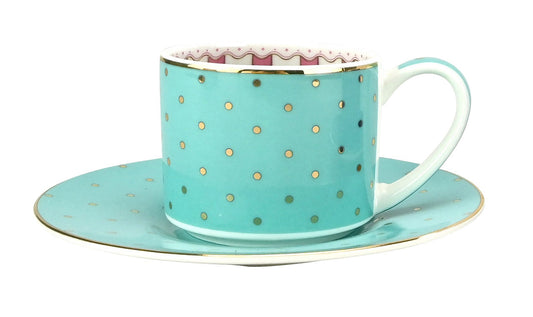 Espressotasse New Bone China mit Innendekor