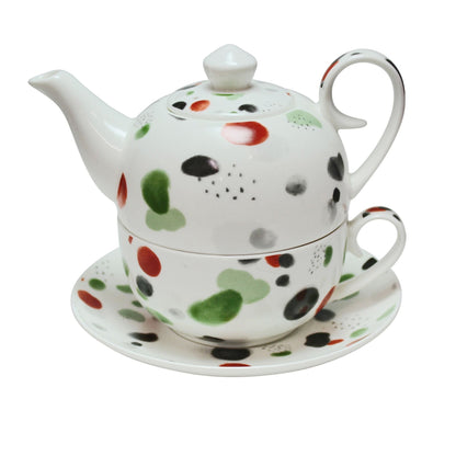 Jameson & Tailor Tea for One Brillantporzellan: Genussvolles Teeerlebnis in eleganter Perfektion