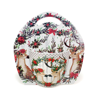 Henkelbecher in Geschenkverpackung