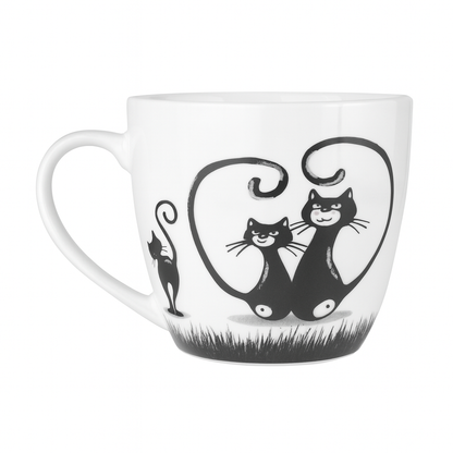 Henkelbecher in Geschenkverpackung