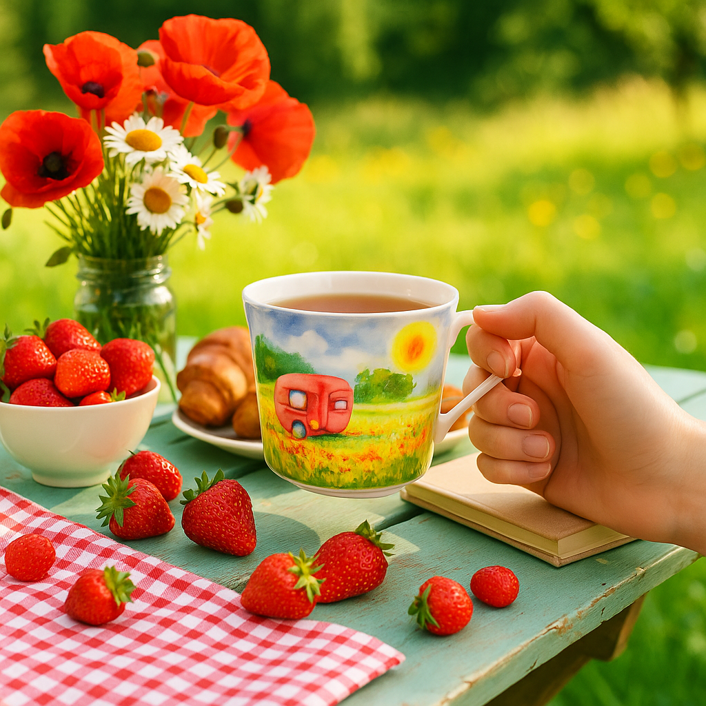 Becher Brillantporzellan 380 ml