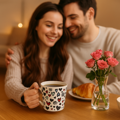 Becher Brillantporzellan 380 ml