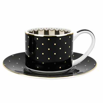 Espressotasse New Bone China mit Innendekor