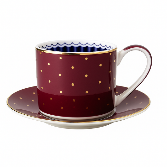 Espressotasse New Bone China mit Innendekor