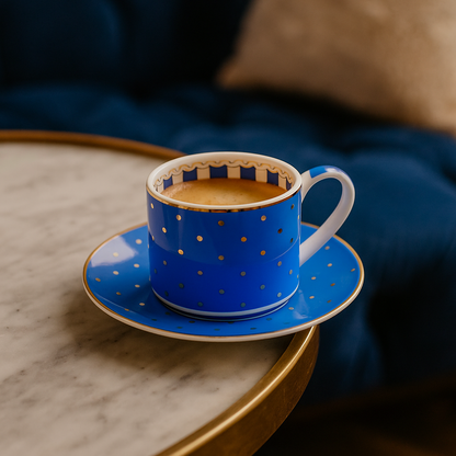 Espressotasse New Bone China mit Innendekor