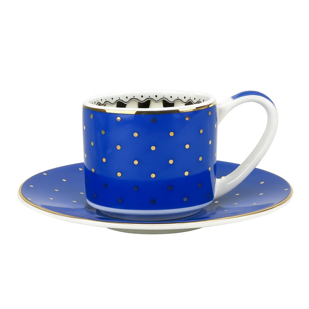 Espressotasse New Bone China mit Innendekor