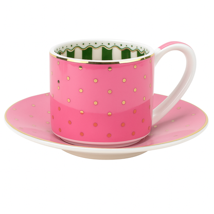 Espressotasse New Bone China mit Innendekor