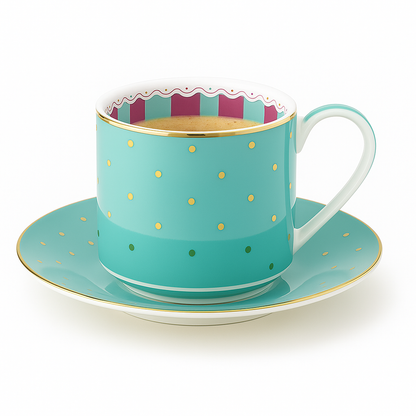 Espressotasse New Bone China mit Innendekor