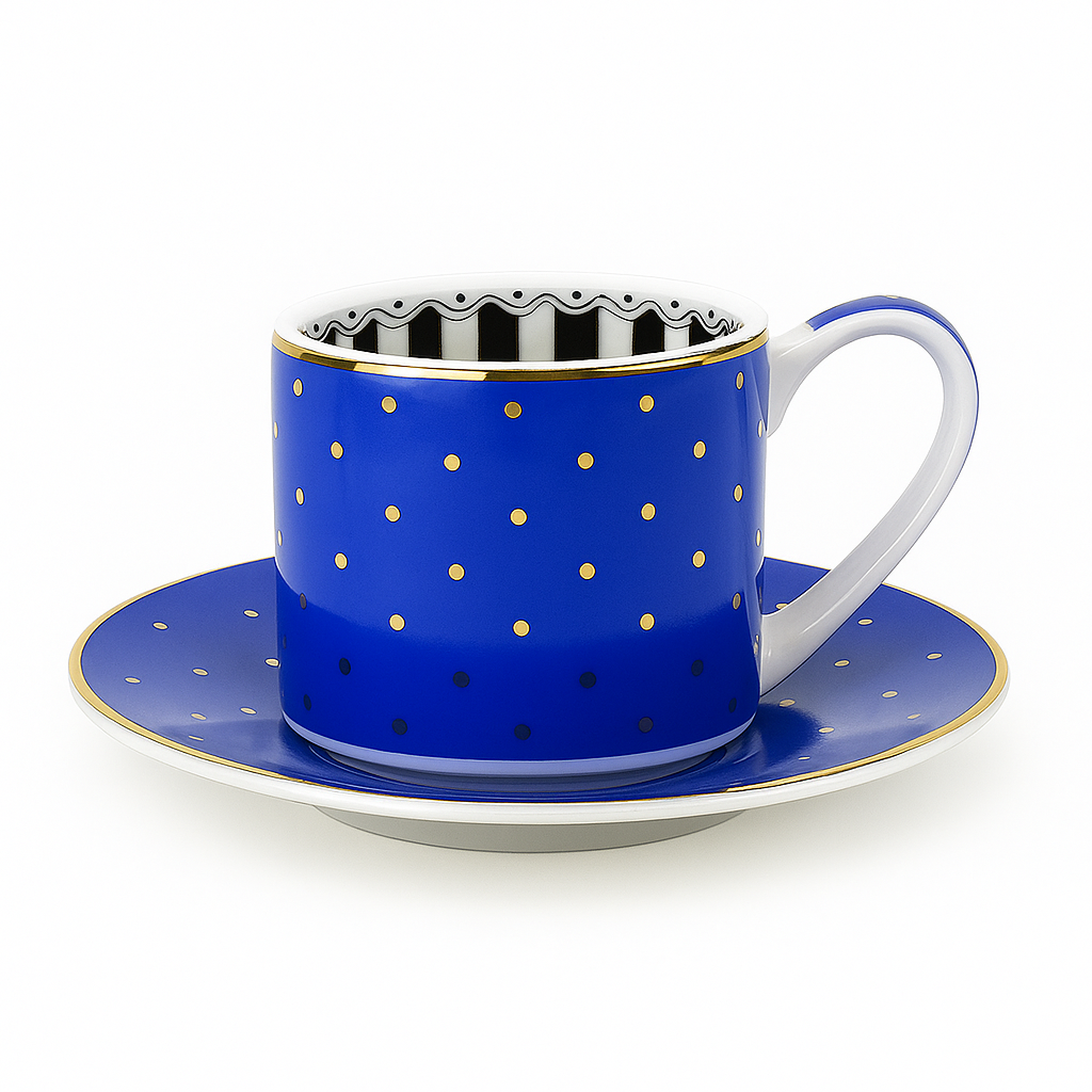Espressotasse New Bone China mit Innendekor
