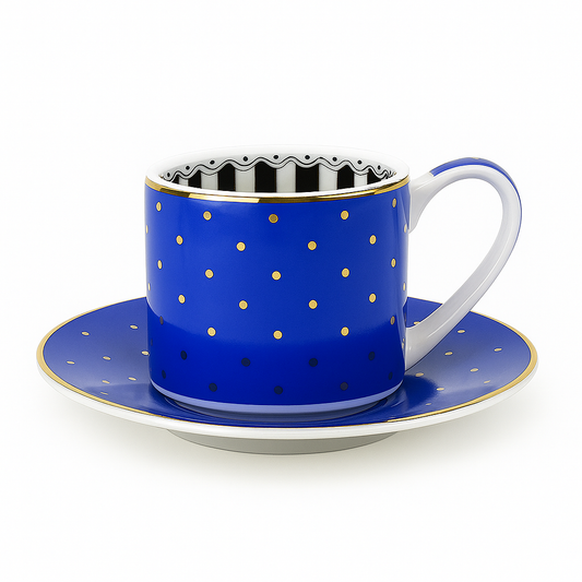 Espressotasse New Bone China mit Innendekor