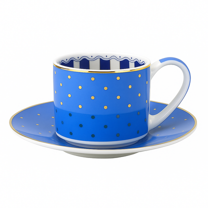 Espressotasse New Bone China mit Innendekor
