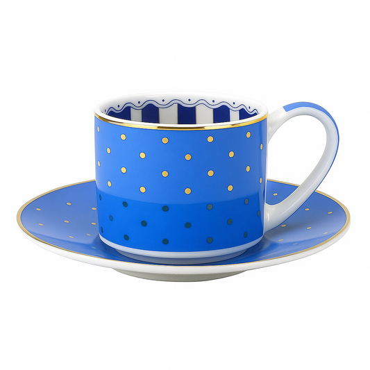 Espressotasse New Bone China mit Innendekor