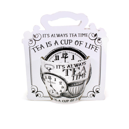 Henkelbecher in Geschenkverpackung