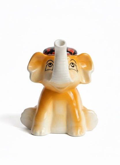 Kunstvolle Leichtkeramik-Teekanne mit Tiermotiv: Stilvoll genießen